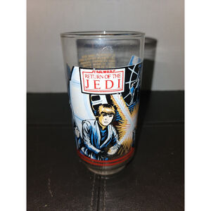 1983 Burger King Star Wars Return Of‎ The Jedi Glass